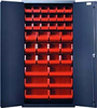 Storage Cabinets - QSC-36-FD - Simplastics