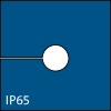 KT-BL | Cable Grommets for the Food Industry- for Cable Diameters 1 - 35 mm / IP64 / IP65 - 70105 - icotek Corp