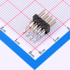Connectors >> Pin Headers -- GPHD207-0402A001R1BA - Image