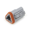 Amphenol Sine Systems AT06-3S 3-Way AT Connector Plug, DT06-3S Compatible - 38172 - Waytek, Inc.