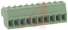 Plug, Terminal Block; 8 A; 160 V; 3.5 mm; 10; Screw; 2.5 kV; 160 V; Polyamide - 70054713 - Allied Electronics, Inc.