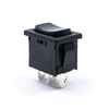Rocker Switches -- 1400-R1966HBLKBLKEF - Image