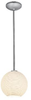 28087-1R-BS/WHTLN Mini Pendants-Rod - 362236 - Capital Lighting, Inc.