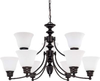 60-3171 Mid. Chandeliers-Glass Up - 485691 - Capital Lighting, Inc.