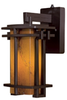 72011-A615B-PL 1 Light Wall Mount - 72011-A615B-PL - Minka Group