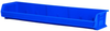 Akro-Mils Akrobin 80 lb Blue Industrial Grade Polymer Hanging / Stacking Storage Bin - 8 5/8 in Length - 33 in Width - 5 in Height - 1 Compartments - 30320 BLUE - 30320 BLUE - R. S. Hughes Company, Inc.
