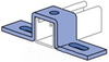 Channel/Strut U Fitting - P1050 GR - Atkore International