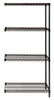 Quantum Black Wire Shelving Units -- 55048 - Image