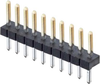 Btb Conn, Header, 10Pos, 1Rows, 1.27Mm; Rohs Compliant Harwin - 29AH6861 - Newark, An Avnet Company