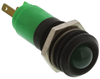 Panel Mount Indicator, Led, 14Mm, Green, 28V; Led Color Wamco - 86T5697 - Newark, An Avnet Company