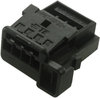 Rcpt Housing, 4Pos, Gf Pbt, Black; Product Range Amp Te Connectivity - 28T0222 - Newark, An Avnet Company