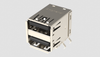 USB 3.2 CONN GEN1 (Type A, B, Micro) - GSB311233HR - Amphenol Communications Solutions