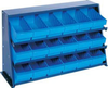 Storage Shelving with Bins - QPRHA-601 - Simplastics