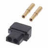 2 Pos. Female SIL 22 AWG Cable Conn. Kit, for Latches - M80-6110245 - Harwin Plc
