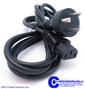 AC  Power Cords - IEC-DAN CORDSET - Condor Electronics, Inc.