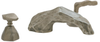 Deck-Mount Roman Tub Spout: N&ordm; 13206 Two-Valve Deck-Mount Tub Set with Knobs - 13206 - P. E. Guerin
