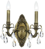 Sconces-Double Candle - 604462 - Capital Lighting, Inc.