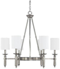 4046AN-489 Mid. Chandeliers-Candle - 340436 - Capital Lighting, Inc.