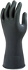 Ansell Marigold G17K Black 10.5 Latex Work & General Purpose Gloves - 10 in Length - 076490-13475 - 076490-13475 - R. S. Hughes Company, Inc.