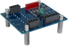USB to 4 Optically Isolated Inputs / 4 Reed Relay Digital Interface Adapter - 8111-OEM - Sealevel Systems, Inc.