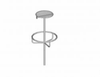 Enano Table With Foot Rail - 5244399 - Erlau