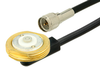 Mini UHF Male to NMO Mount Connector Cable 120 Inch Length Using RG58 Coax - PE37846-120 - Pasternack