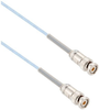 Lead Free High Temp 1553 Twinax Cable Assembly Bend Relief Plug To Plug .75 Meter - MSA00441-075M - MilesTek Corporation