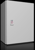 AX compact control cabinet Basic enclosure AX, carbon steel -- AX 1034.000 - Image