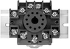11 Pin Octal Standard Relay Socket; Socket Mounting Absolute Process Instruments - 83K8236 - Newark, An Avnet Company