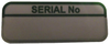 Label, Serial No, 15 X 40Mm, Pk100; Label Type Multicomp Pro - 12T8948 - Newark, An Avnet Company