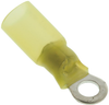 Terminal, Ring Tongue, #10, Crimp Yellow; Stud Size - Metric Multicomp - 84N985 - Newark, An Avnet Company