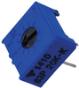 Trimmer Potentiometer, 20Kohm 1Turn Through Hole; Trimpot Type Vishay - 67F5710 - Newark, An Avnet Company