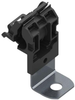 Ratchet P-Clamp, Pa66/st, 13.7Mm, Black; Cable Clamp / Clip Type Hellermanntyton - 17AC5821 - Newark, An Avnet Company