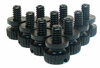Black Nylon Thumbscrews- Bag of 10 - 70117 - Xoxide