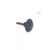 Lobed Knobs, Male, Insert Material=304 Stainless Steel, Number of Lobes=3 -- EHP-15MD - Image
