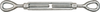 1/2" x 9" E+E Forged Turnbuckle -- 3800363