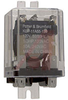 Relay;E-Mech;Gen Purp;DPDT;Cur-Rtg 10A;Ctrl-V 120AC;Vol-Rtg 240/28AC/DC;9 Pin - 70199232 - Allied Electronics, Inc.