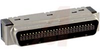 Solder Plug Connector --Shielded 50 positions - 70114399 - Allied Electronics, Inc.