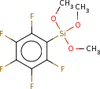 Trimethoxy(pentafluorophenyl)silane -- 6683-3-X0