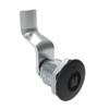 Quarter-Turn Cam Latch, 7 mm Square Recess, 42mm  Grip, Not Sealed, Zinc Alloy, Powder Coat, Black - E5-2-045-180 - Southco