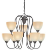 SL805963 Mid. Chandeliers-Glass Up - 431500 - Capital Lighting, Inc.