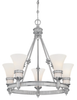 4285-77 5 Light Chandelier - 4285-77 - Minka Group