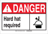 Brady B-555 Aluminum Rectangle Fire Safety Sign - 10 in Width x 7 in Height - 120750 - 754473-70003 - R. S. Hughes Company, Inc.