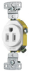 Duplex/Single Receptacle -- RR151WTR - Image