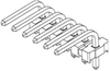 Connector, Header, 24Pos, 1Row, 3.96Mm; Connector Systems Molex - 25M2016 - Newark, An Avnet Company