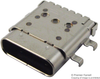 Usb, 3.1 Type C, 24Pos, Rcpt, Smt/th; Usb Connector Type Te Connectivity - 77Y8232 - Newark, An Avnet Company