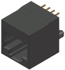 Connector, Rj45, Jack, 8P8C, Cat5; Modular Connector Type Edac - 73R5330 - Newark, An Avnet Company