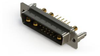 Combo D-Sub Conn, Plug, Db-13W3, Th; Product Range Edac - 51AJ9633 - Newark, An Avnet Company