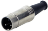 Connector, Din, Plug, 7 Position; No. Of Contacts Switchcraft/conxall - 75M5791 - Newark, An Avnet Company