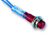 Indicator, Neon, Panel Mount, Red, 125V; Supply Voltage Camdenboss - 23WX3432 - Newark, An Avnet Company